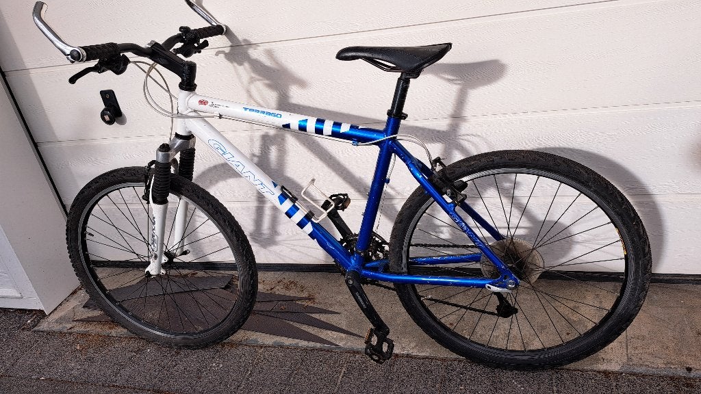 Giant Terrago, maat M, Shimano Deore ,t.e.a.b., Ophalen, Gebruikt, Hardtail, 49 tot 53 cm