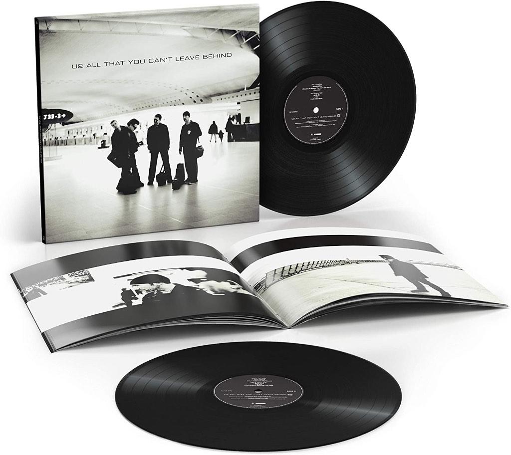 Vinyl 2LP U2 All That You Cant Leave Behind 2020 ReIssue NEW, Limited edition, 2020 tot heden, Ophalen of Verzenden, 12 inch