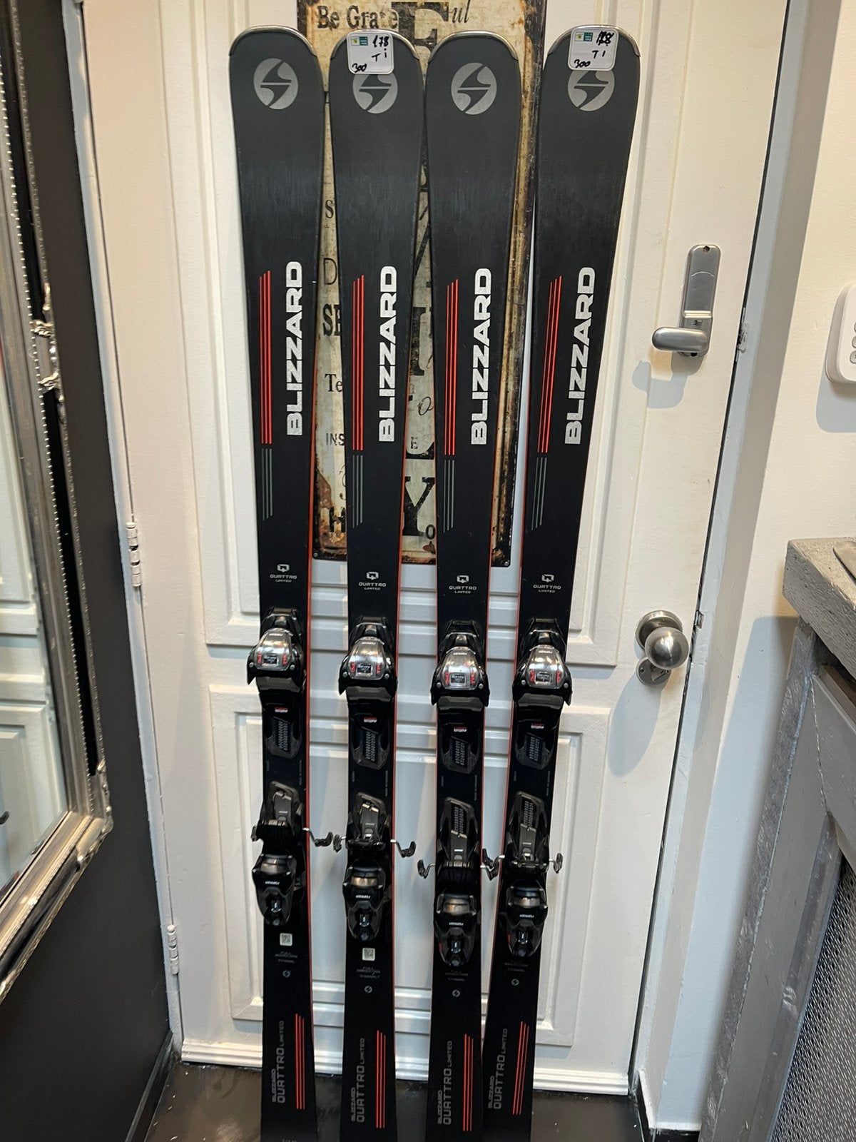 178cm 2025 BLIZZARD QUATTRO LIMITED TI ALL ROUND 799€, Sport en Fitness, Overige merken, 160 tot 180 cm, Ophalen of Verzenden