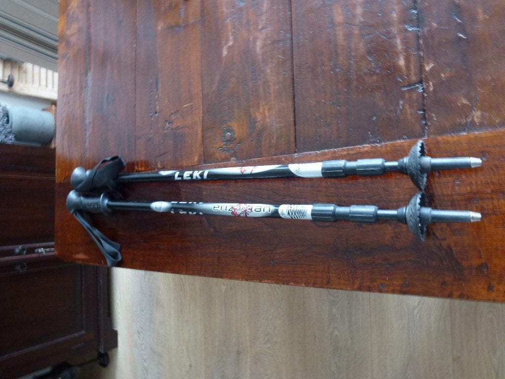 te koop 1paar LEKI WANDELSTOKKEN, Ophalen of Verzenden, Gebruikt, Wandelstok