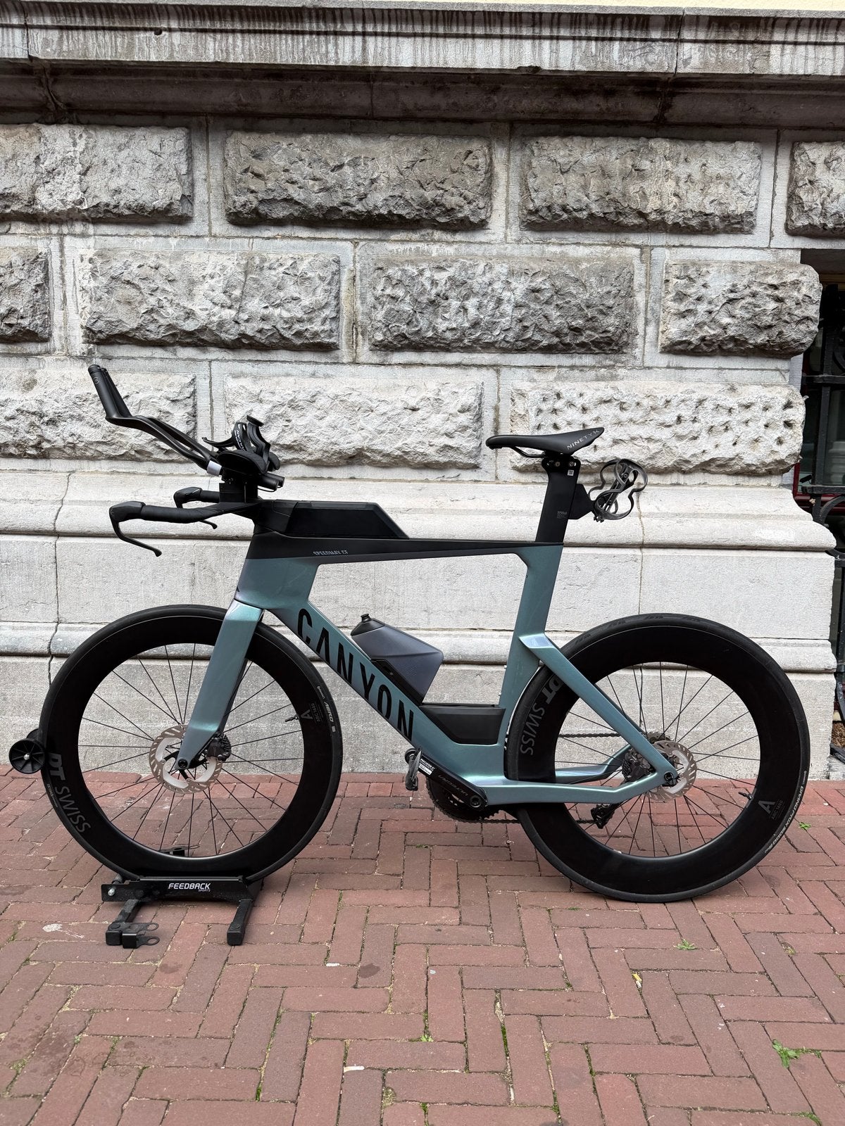 TT Bike - Canyon Speedmax CF 8 Di2 2026 - L, Fietsen en Brommers, Carbon, Heren, Zo goed als nieuw, Meer dan 20 versnellingen
