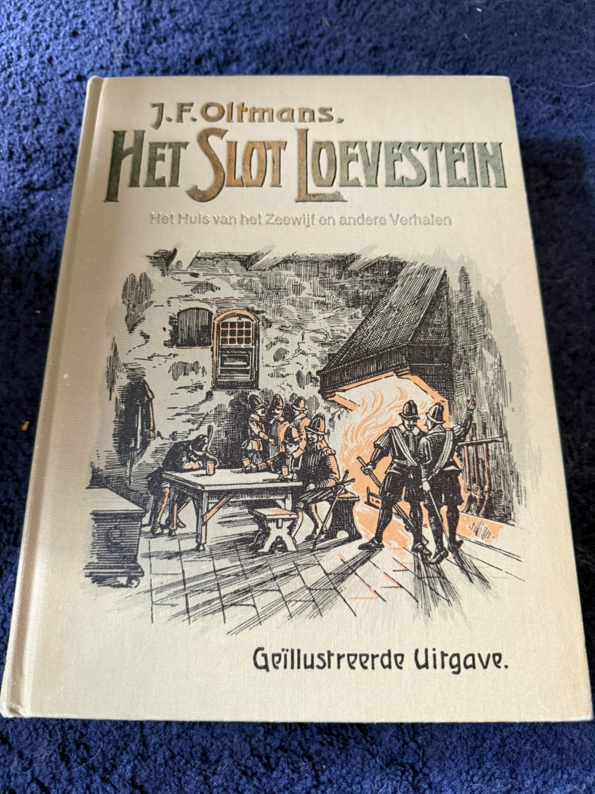 Het slot Loevestein van J. f Oltmans, Ophalen of Verzenden