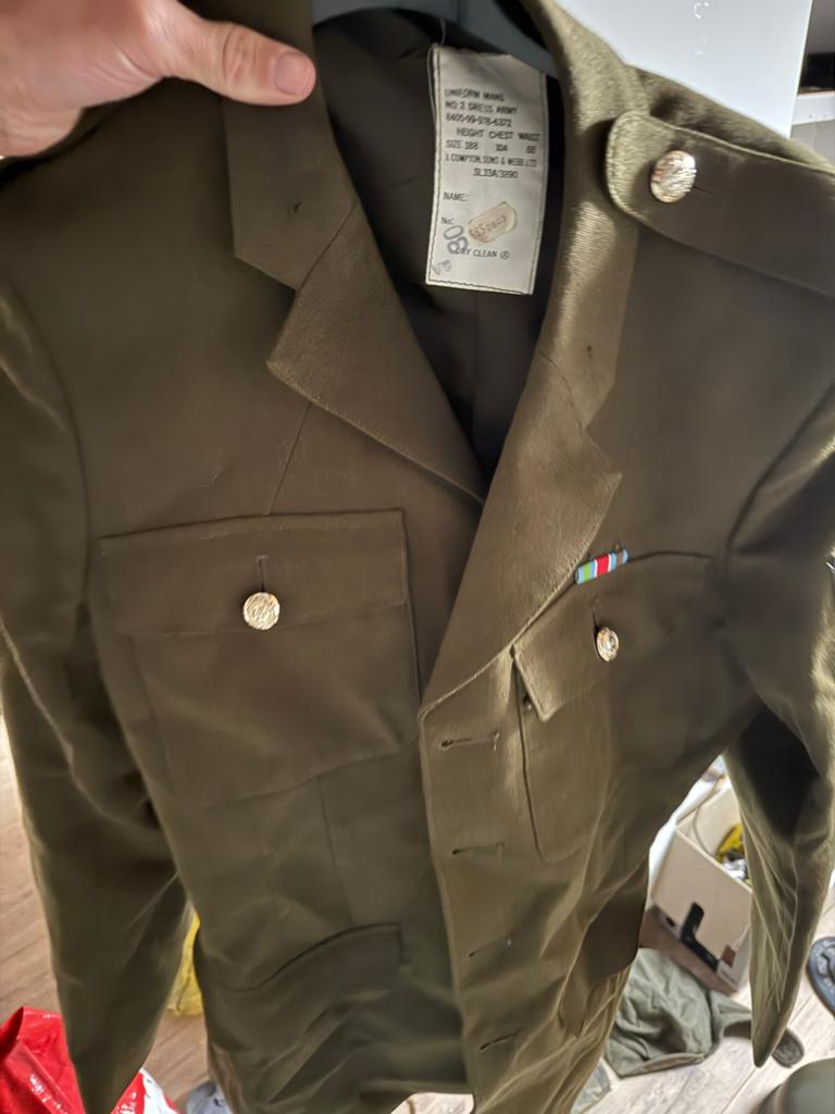Militair uniform jasje - Brits leger jaren 80?, Ophalen of Verzenden, Landmacht, Engeland, Kleding of Schoenen