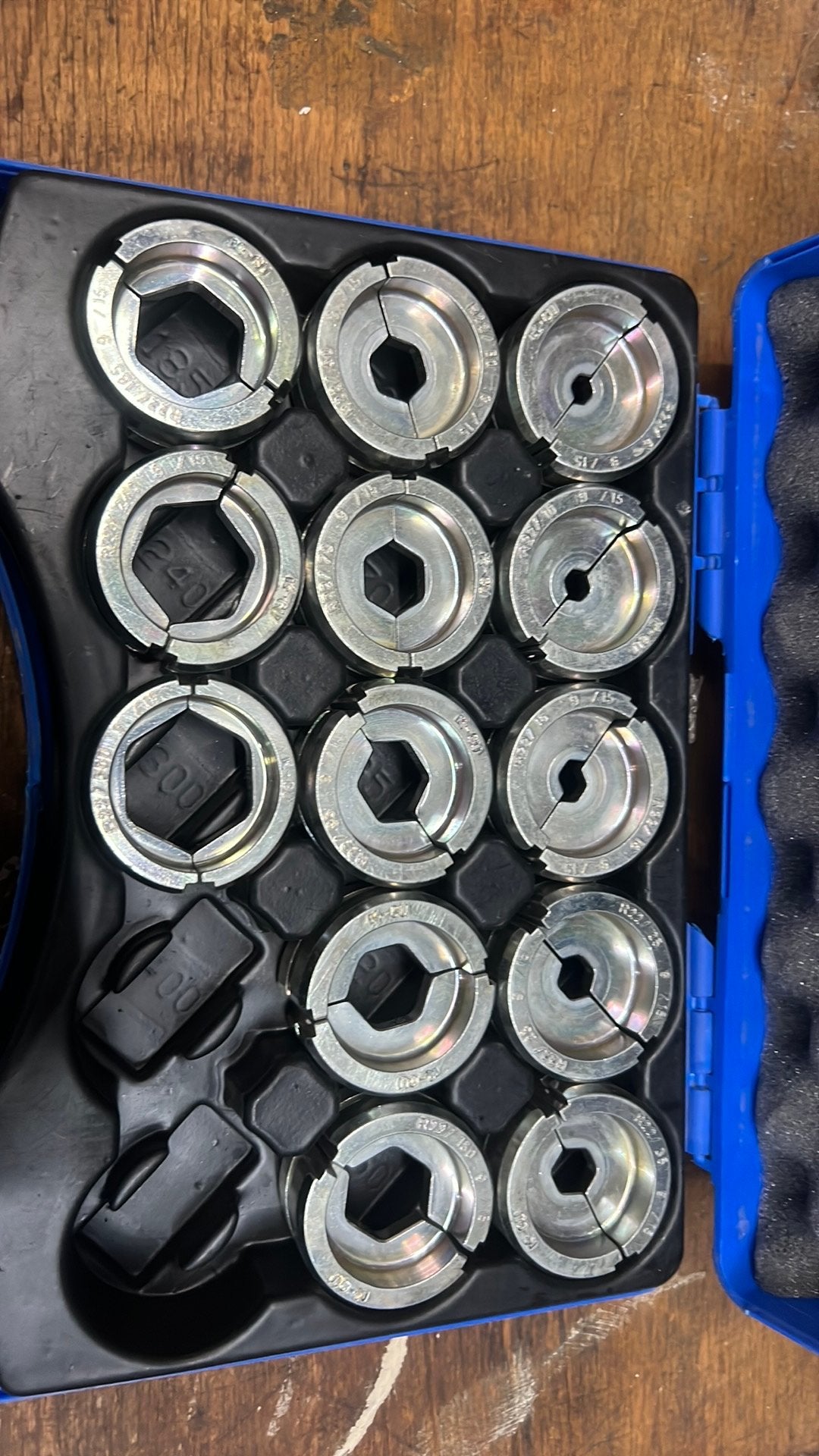 Klauke R22SET Persunit 6 tot 300 mm²+ aluminium set, Ophalen of Verzenden, Zo goed als nieuw