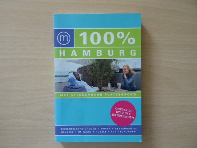Hamburg 100% time to momo reisgids / met plattegrond, Overige merken, Europa, Ophalen of Verzenden, Zo goed als nieuw