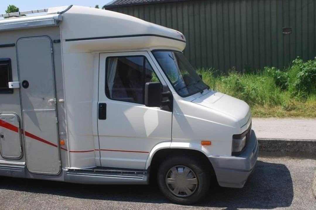 fiat camper brünstner  290, Caravans en Kamperen, Particulier, Half-integraal