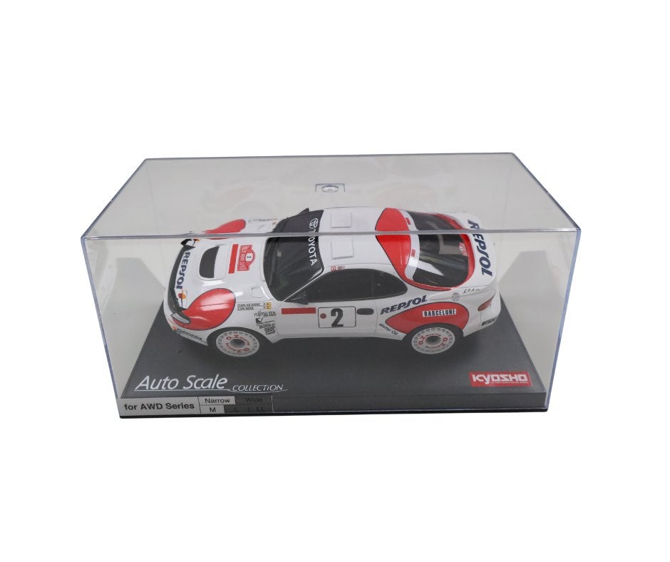 Kyosho Autoscale Mini-Z Toyota Celica Turbo No2 WRC, Ophalen of Verzenden, Nieuw, Overige schalen, Auto onroad