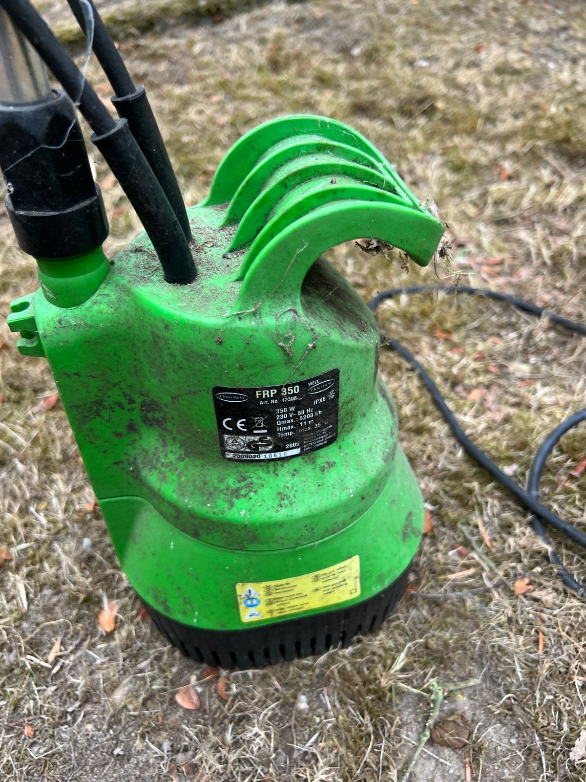 Dompelaar: gebruik maar 100% in orde, Tuin en Terras, Ophalen, Gebruikt