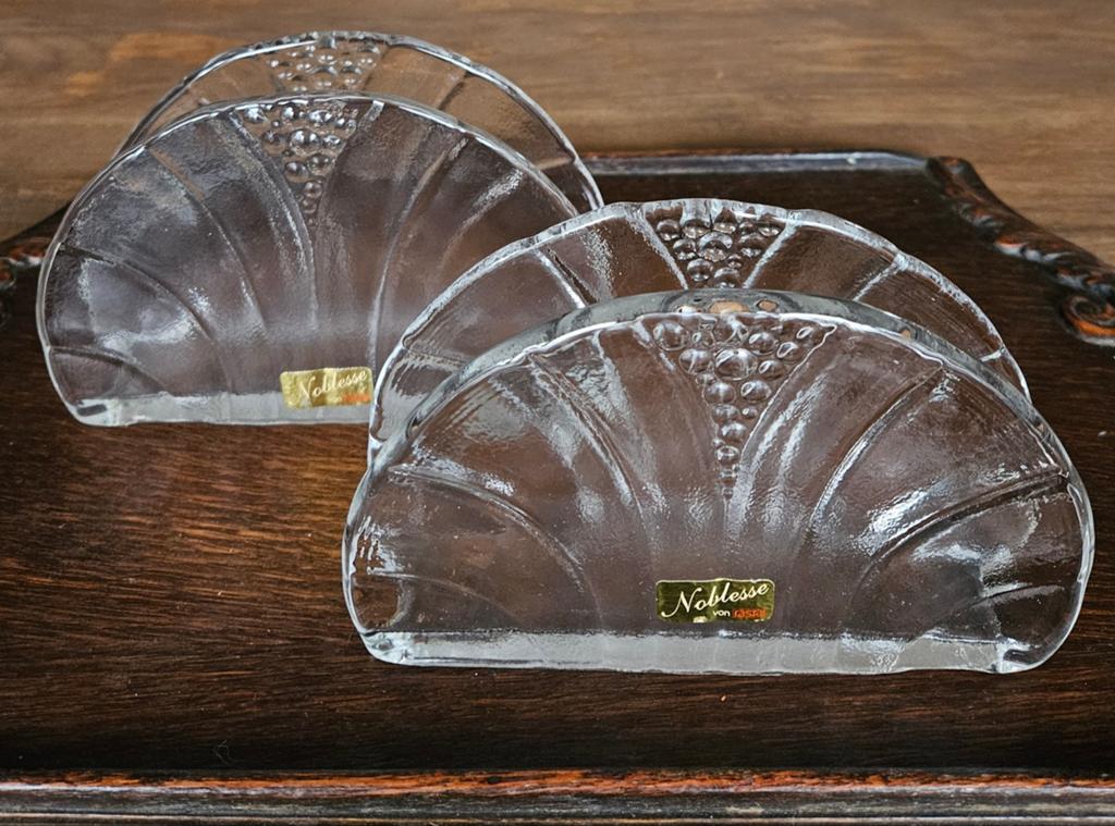 Vintage Noblesse von Rastal servettenhouders, Ophalen of Verzenden