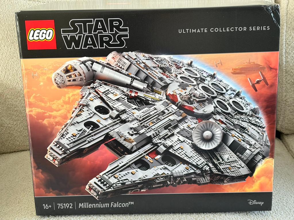 Lego 75192 UCS Millenium Falcon Star Wars NIEUW in doos, Ophalen of Verzenden, Nieuw