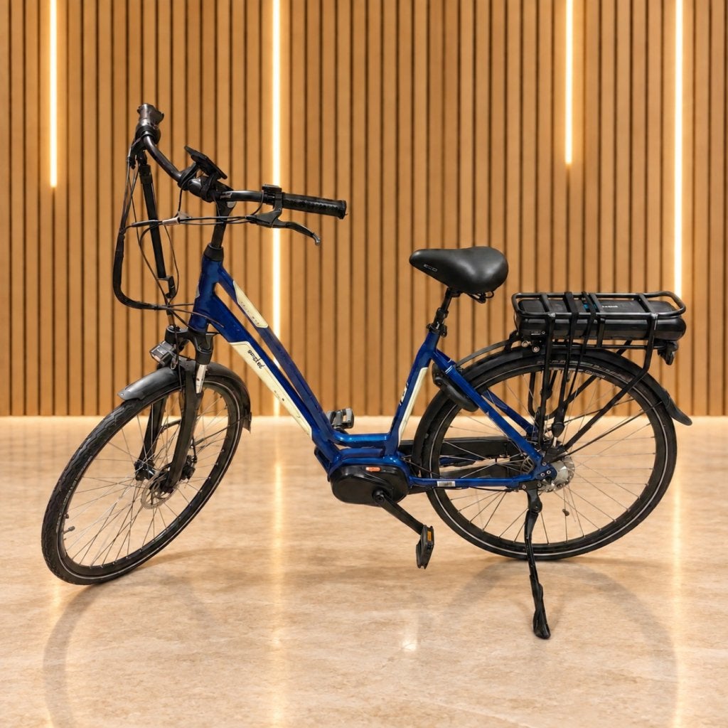 Amslod York MTX Elektrische Fiets - In Nette Staat, Flex Ltd., Zo goed als nieuw, https://flex.com/contact-us, Nobelstraat 10, 5807 GA Oostrum LB, Limburg, Nederland
