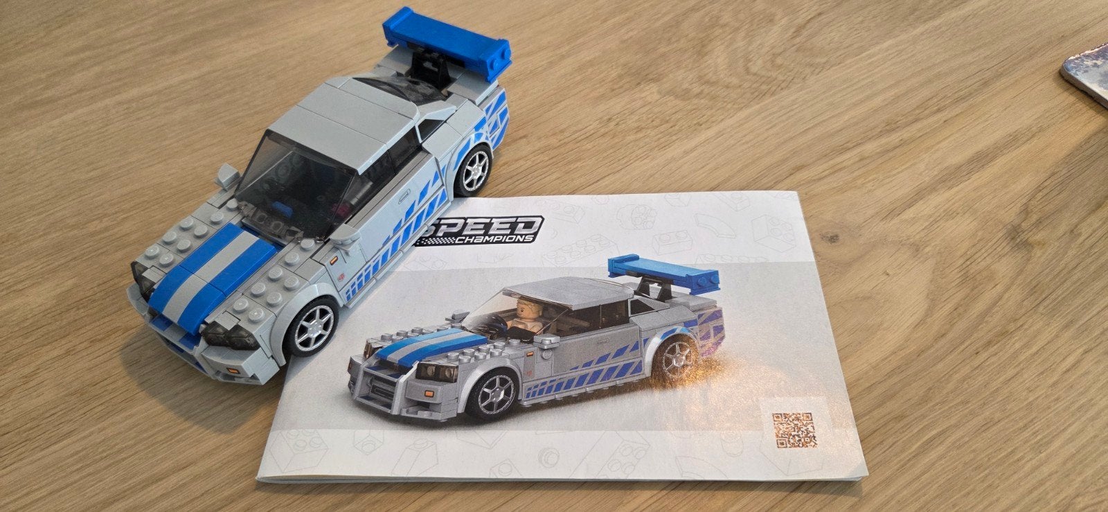 Speed champions Nissan GT-R 2 fast 2 furious, Ophalen of Verzenden