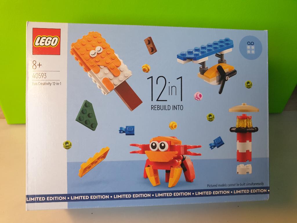 Lego 40593 - Fun Creativity 12-in-1 - nieuw in doos 1, Overige thema's, Lego, Nieuw, Ophalen of Verzenden