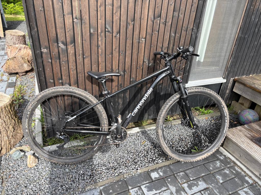 Canondale Mtb maat S, Hardtail, 49 tot 53 cm, Zo goed als nieuw, Schijfrem