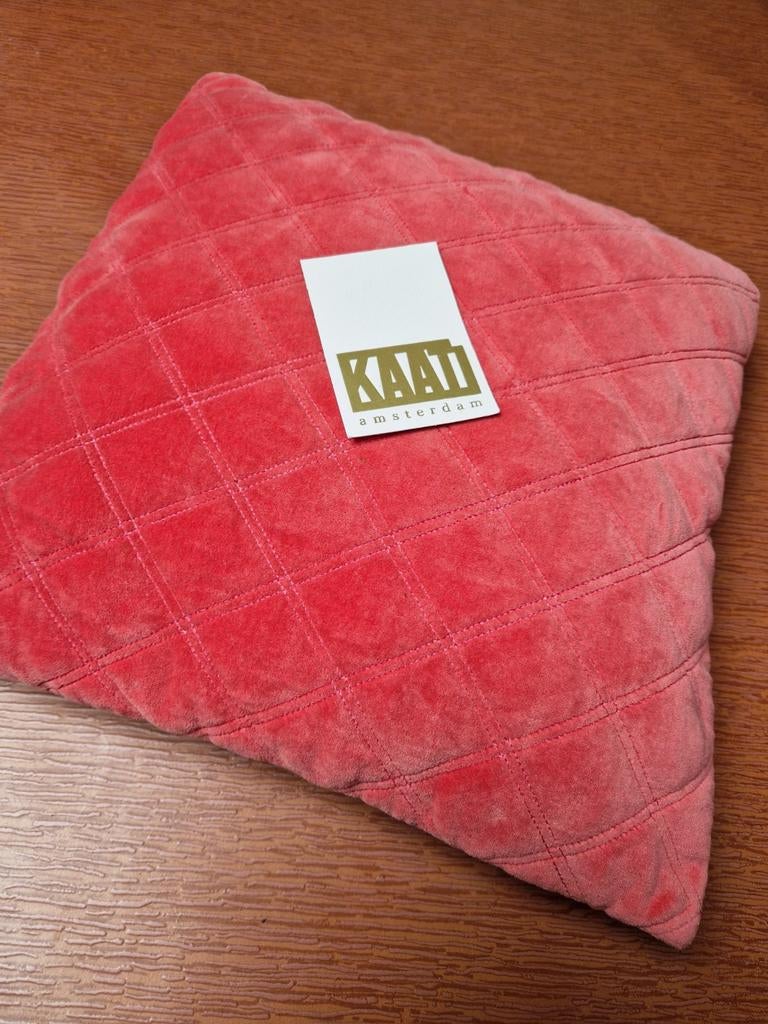 Kaat Amsterdam Sierkussen Vercors Coral 43x43 cm, Verzenden, Nieuw, Vierkant