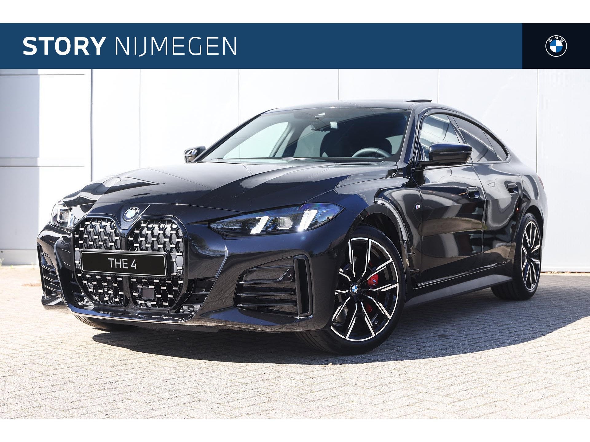 BMW 4 Serie Gran Coupé 420i M Sport Automaat / Schuif-kante