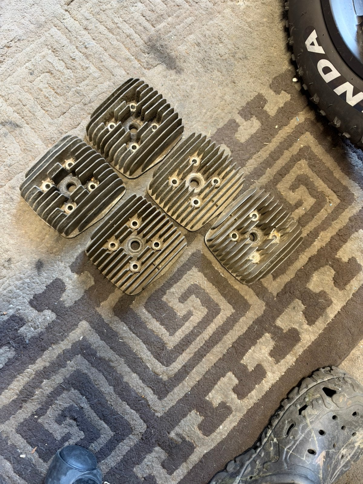 Tomos 4tl cill koppen, Ophalen of Verzenden, Gebruikt
