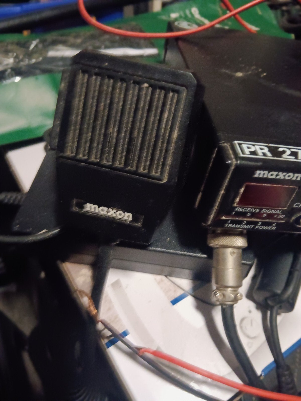 Maxon PR 27 GB CB-radio met microfoon, Ophalen of Verzenden