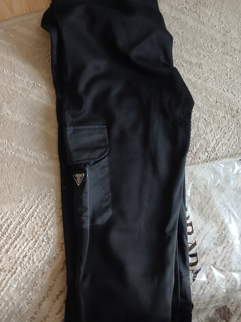 Prada huispak heren, Kleding | Heren, Ophalen, Zwart, Maat 56/58 (XL), Zo goed als nieuw