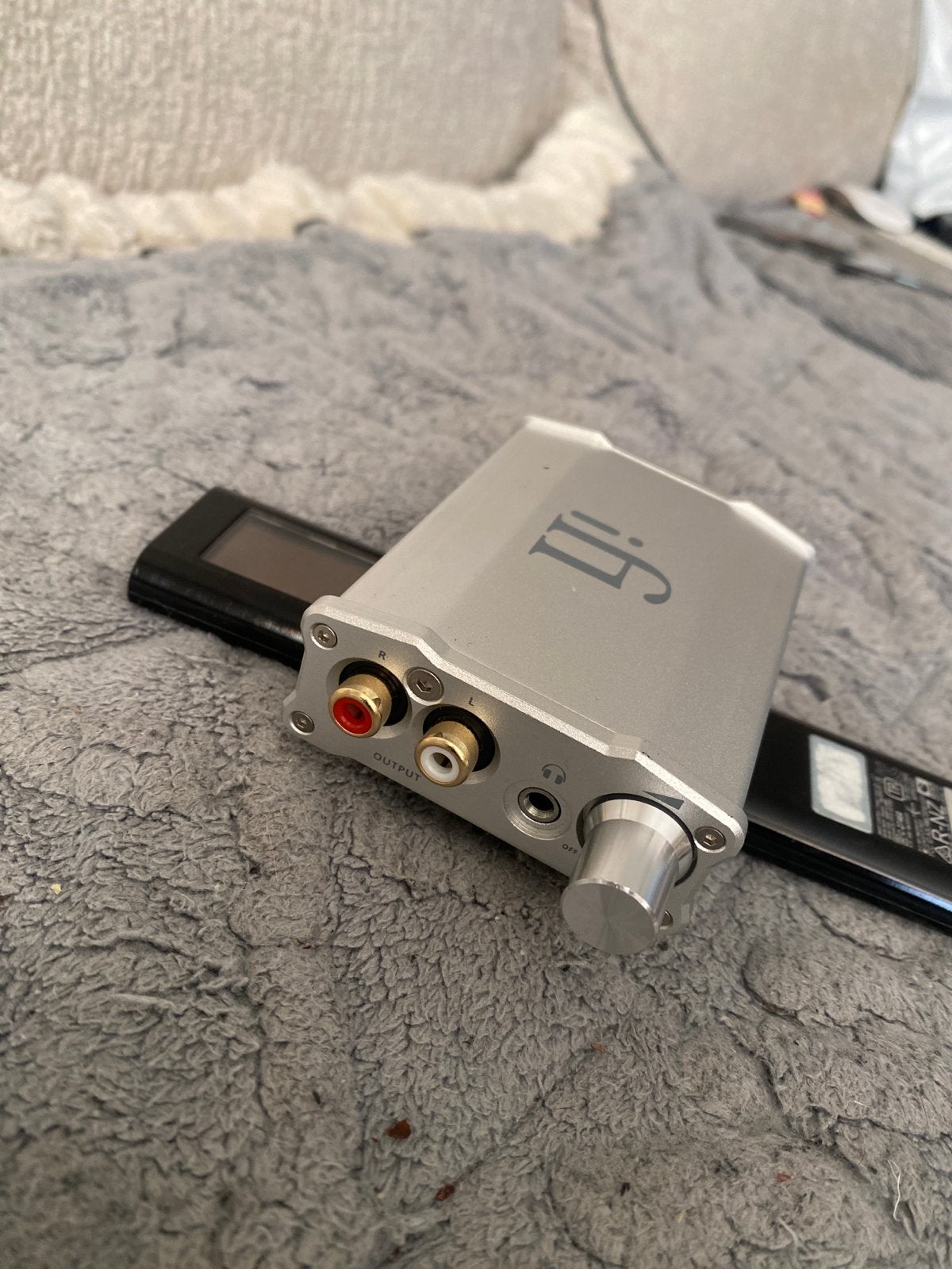 iFi iDSD USB DAC/hoofdtelefoonversterker, Overige merken, Ophalen of Verzenden, Zo goed als nieuw, Minder dan 60 watt