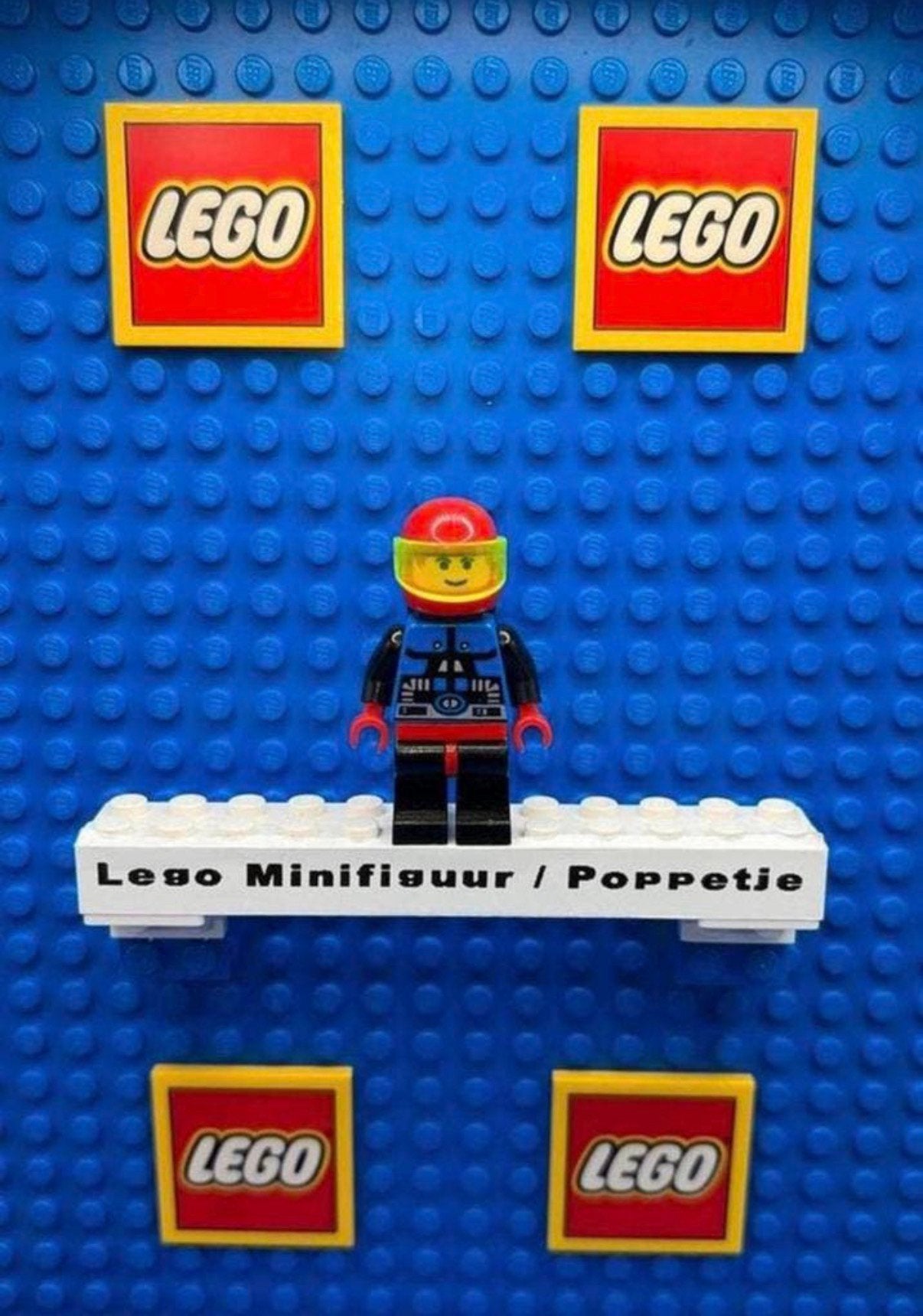 Lego Minifiguur / Poppetje SP039., Lego, Ophalen of Verzenden, Zo goed als nieuw, Space