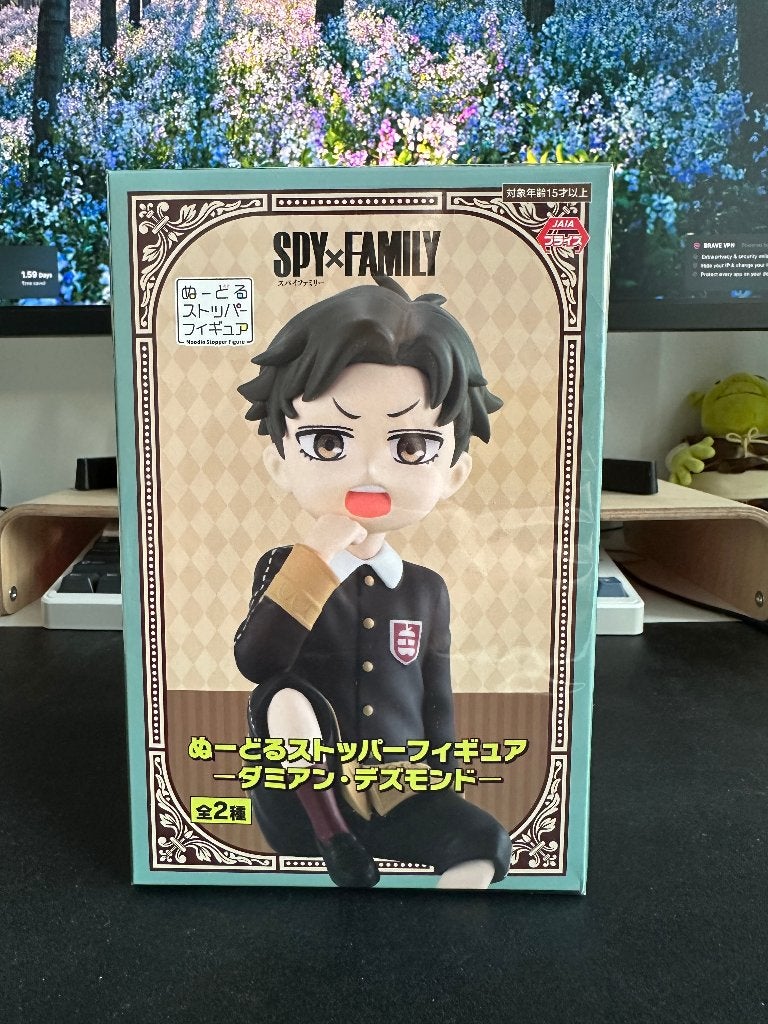 SPY x FAMILY – Damian Desmond Noodle Stopper Figure, Verzenden, Nieuw