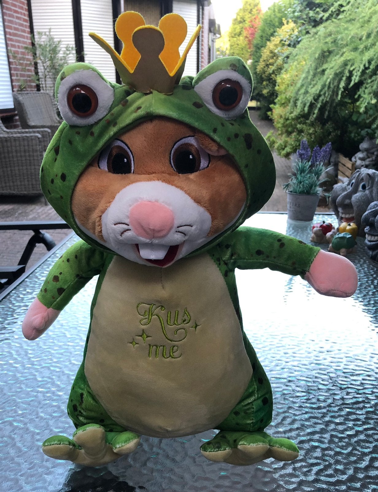 Hamster kikkerkoning efteling zgan, Ophalen of Verzenden, Zo goed als nieuw, Overige typen