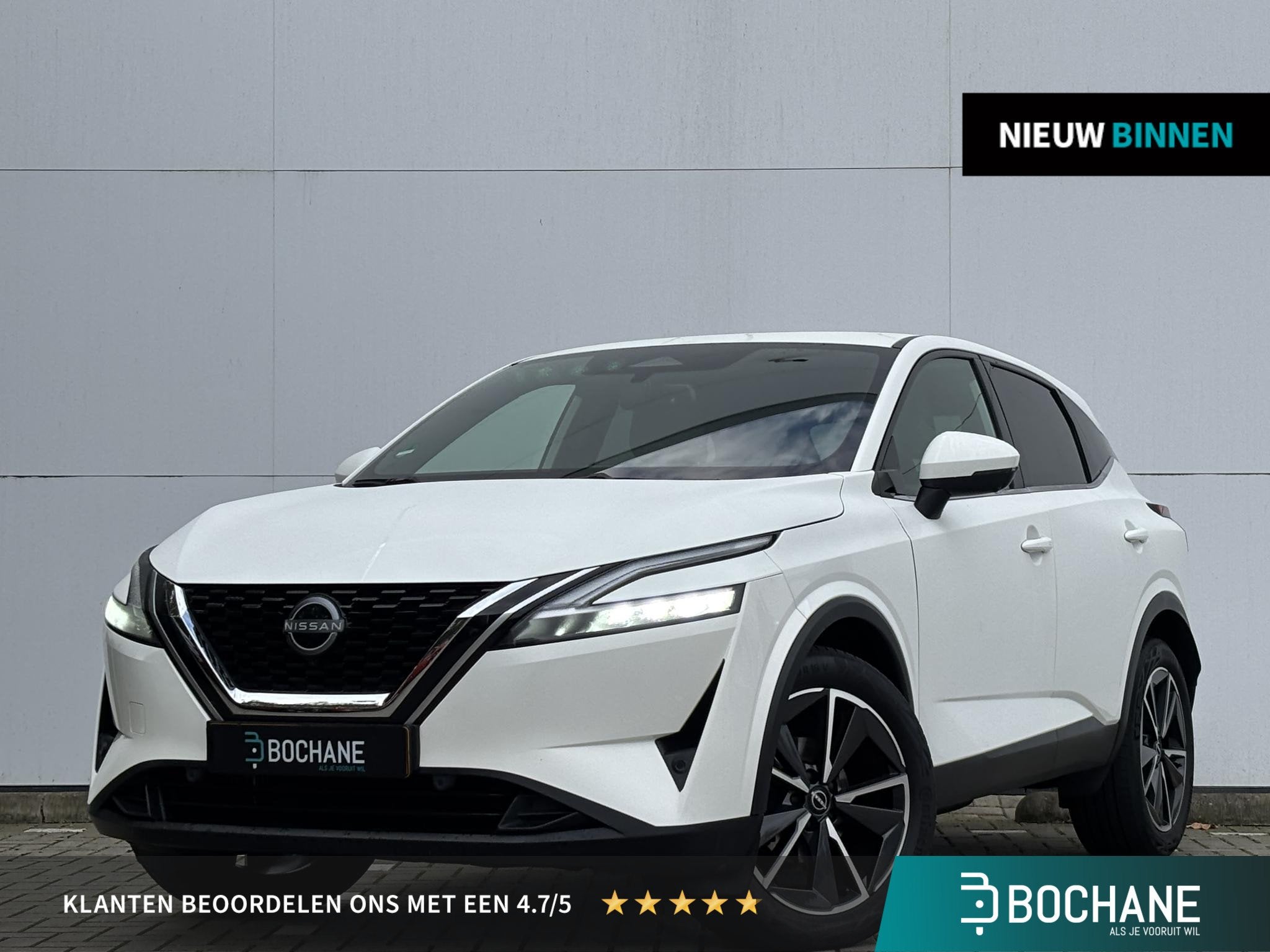 Nissan Qashqai 1.3 MHEV Xtronic Tekna Navigatie / 360 Camera
