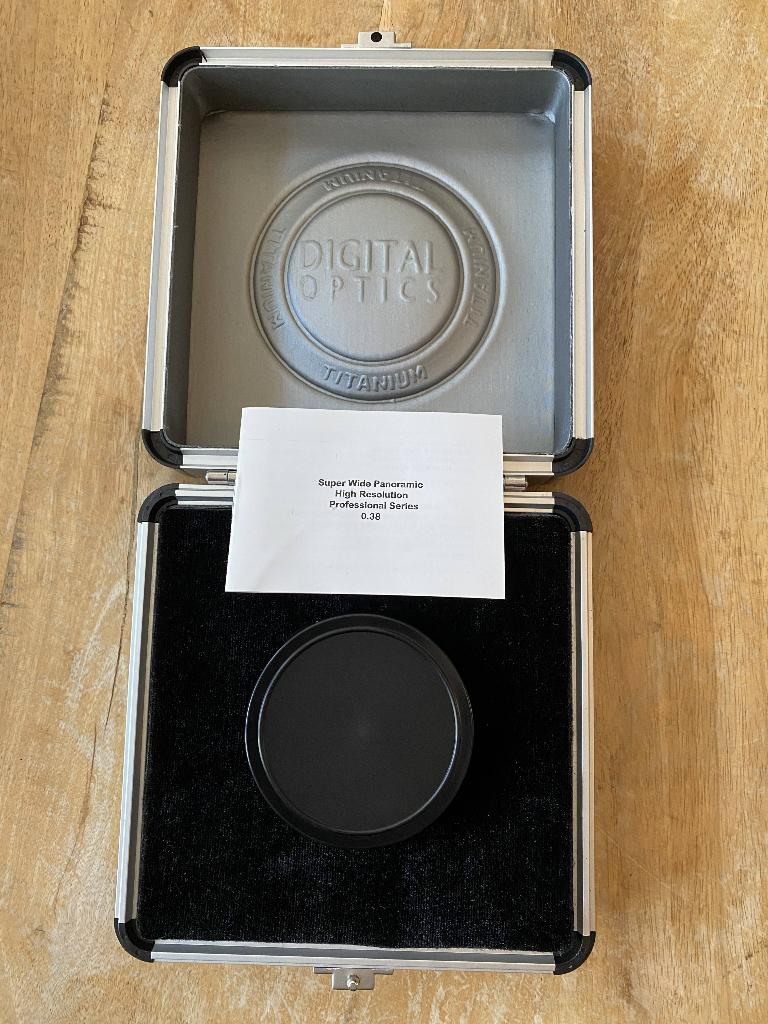 Digital optics titanium - ultra wide panoramic lens, Audio, Tv en Foto, Fotografie | Lenzen en Objectieven, Ophalen, Nieuw, Macrolens