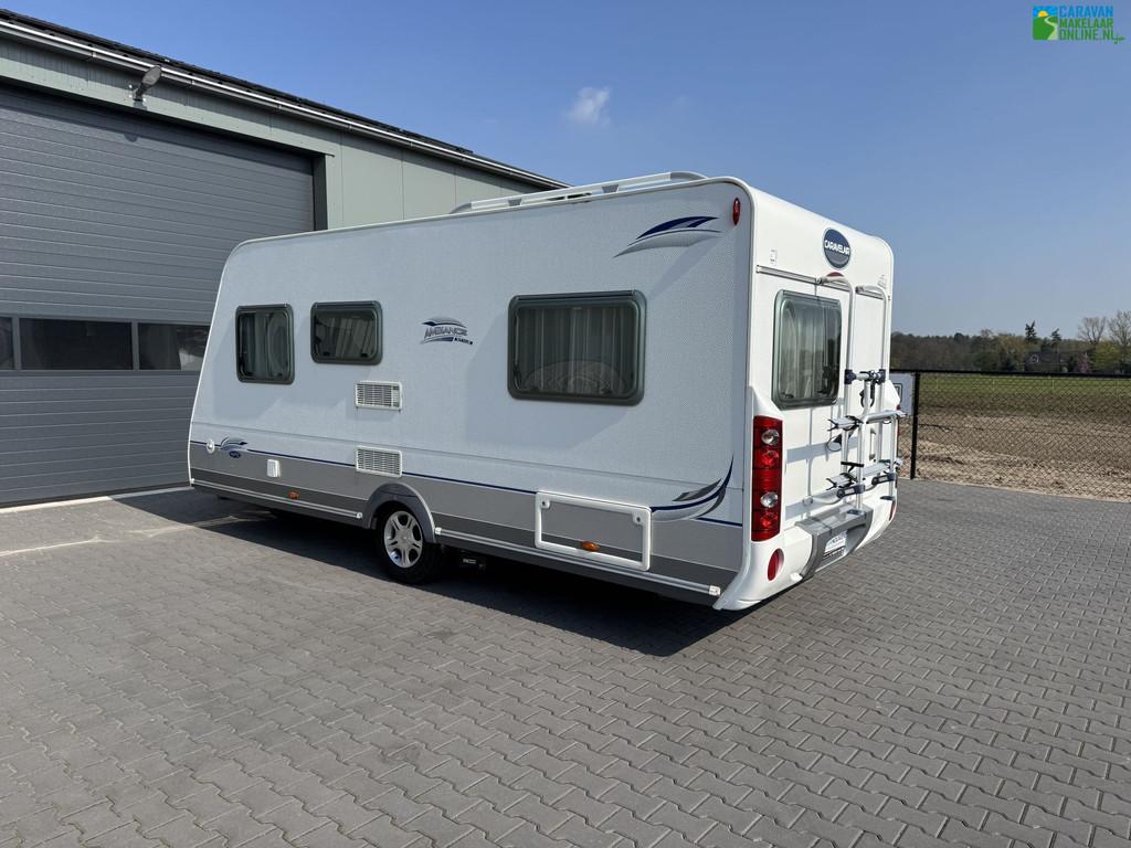 Caravelair Ambiance Style 475, Rondzit, Bedrijf, Lengtebed, 5 tot 6 meter