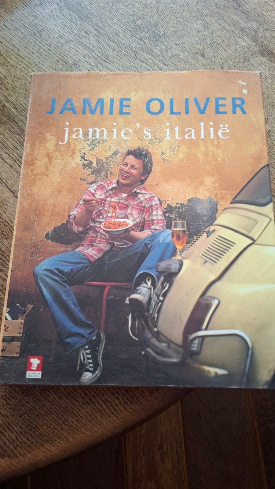 Jamie Oliver - Jamie's Italië kookboek, Hoofdgerechten, Ophalen of Verzenden, Jamie Oliver, Italië