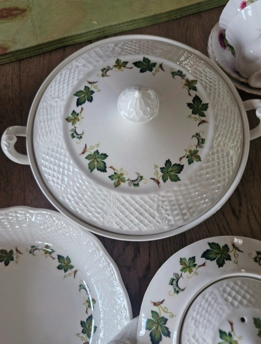 Marlborough Old English Ironstone servies - Vintage, Ophalen, Overige merken, Keramiek, Vintage