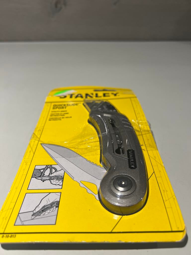 Stanley Quickslide Sport Zakmes - Nieuw in verpakking, N, N, Nieuw, Ophalen of Verzenden