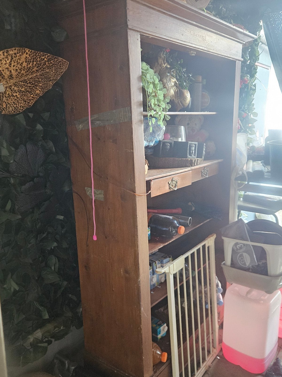 kast gratis, Tuin en Terras, Ophalen, Gebruikt, Hout, Overige typen