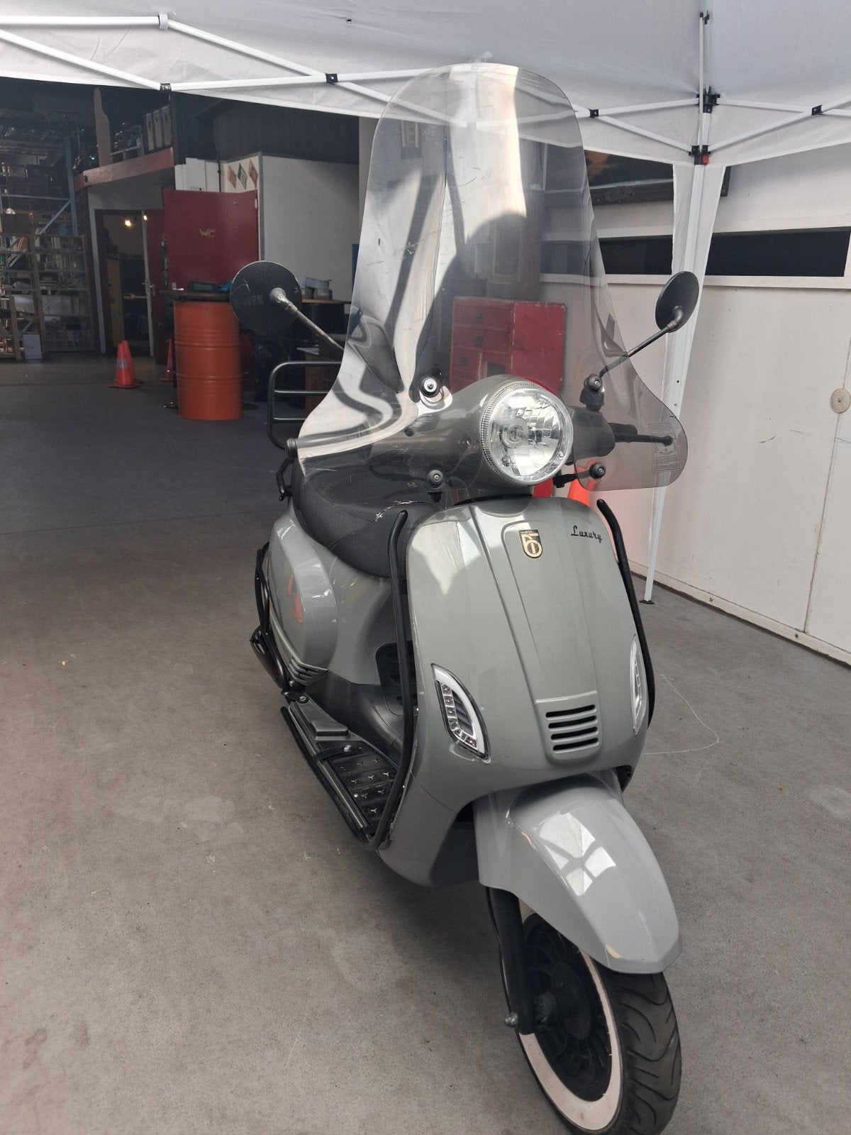 BTC  Riva  Luxury  i.g.st. bj: 2020, Fietsen en Brommers, Ophalen, Gebruikt, Benzine, Overige merken