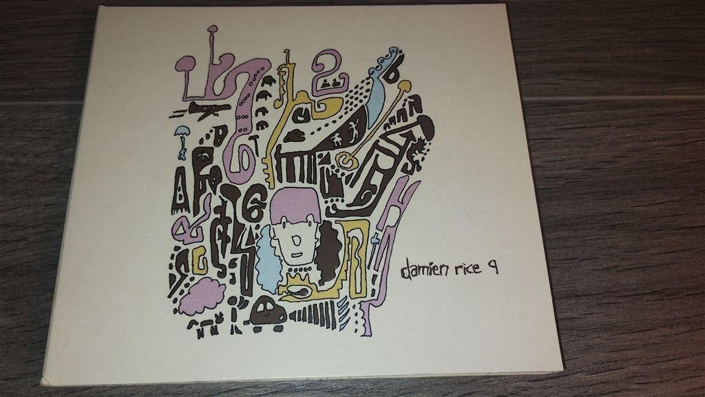 Damien Rice - 9 [Digisleeve], Cd's en Dvd's, Cd's | Pop, Zo goed als nieuw, Ophalen of Verzenden