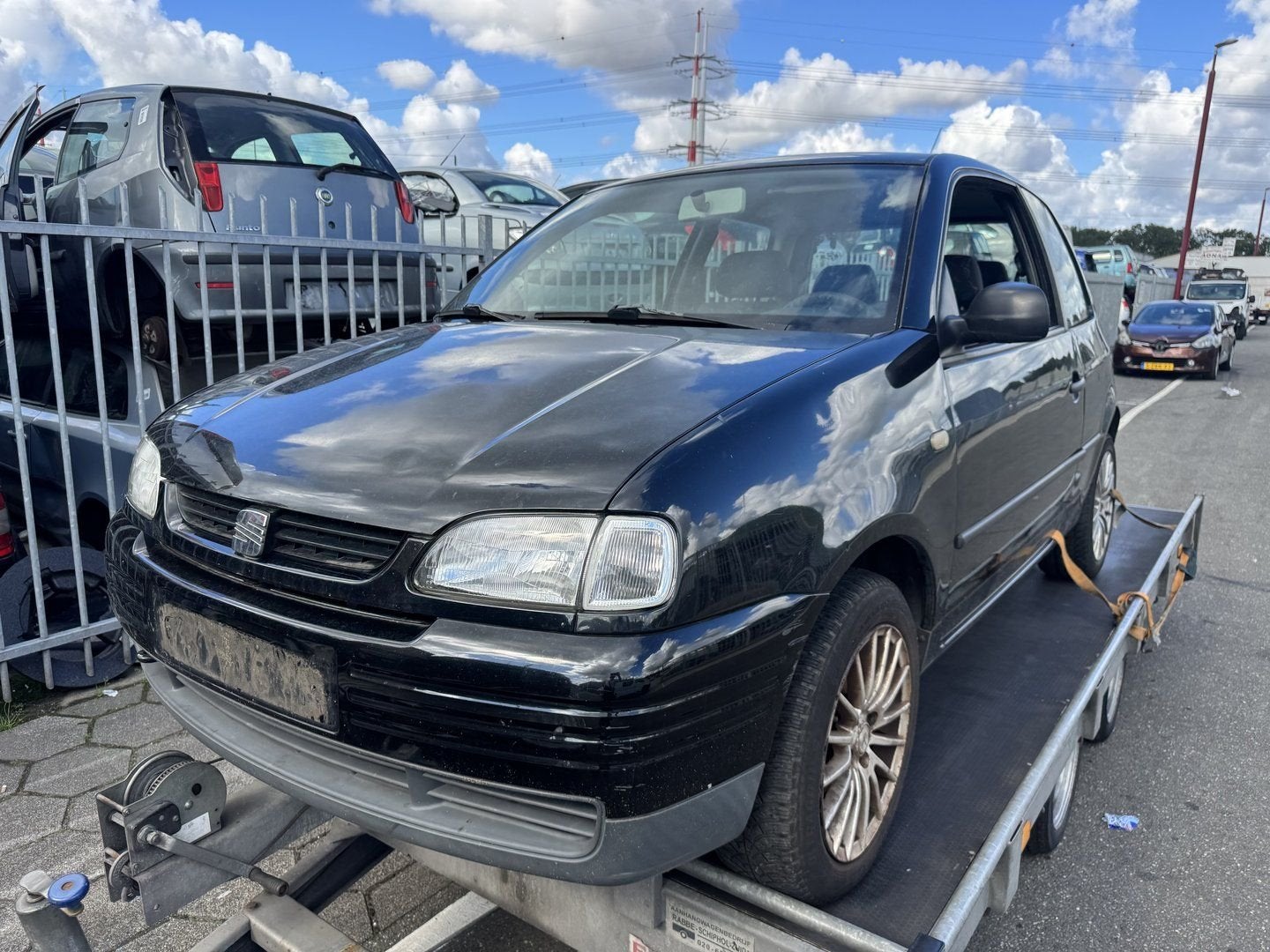 Seat Arosa 1.4i Stella 2000 veel onderdelen voorradig, Auto-onderdelen, Overige Auto-onderdelen, Gebruikt, -, -, Ophalen of Verzenden