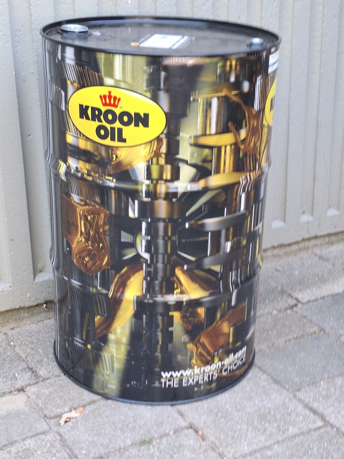 olievat kroon oil 200 liter, Tuin en Terras, Ophalen of Verzenden