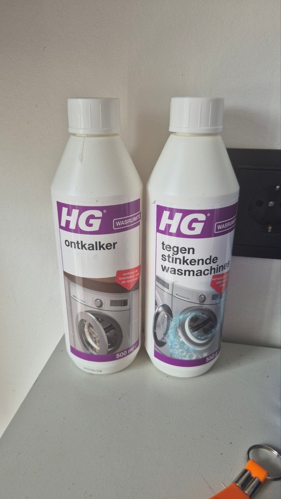 HG Ontkalker en Tegen Stinkende Wasmachines Set, Ophalen of Verzenden, Nieuw