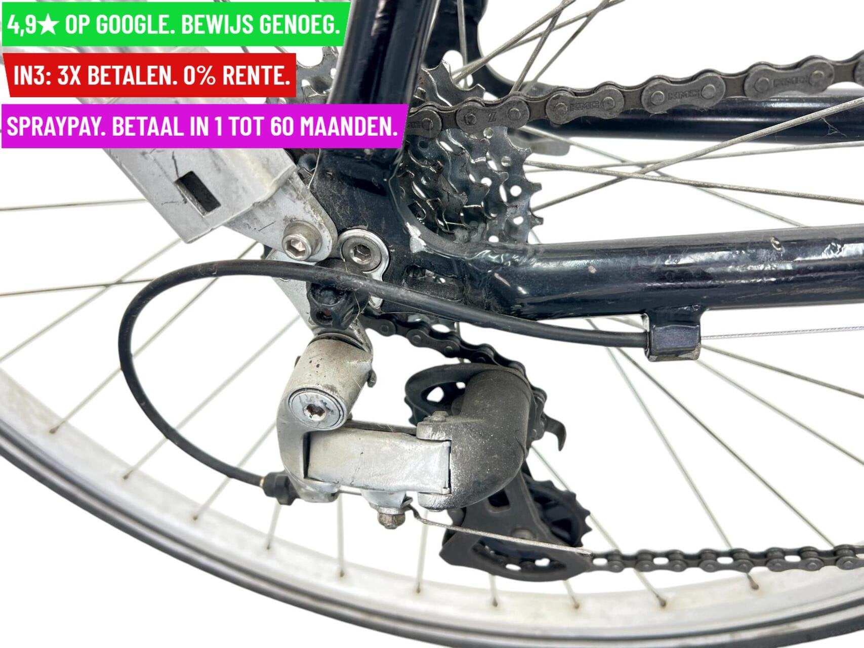 Herenfiets Giant Escaper 28"/60cm/7ver - Garantie/Levering, 9713 Bv Groningen, Gebruikt, Giant, Giant