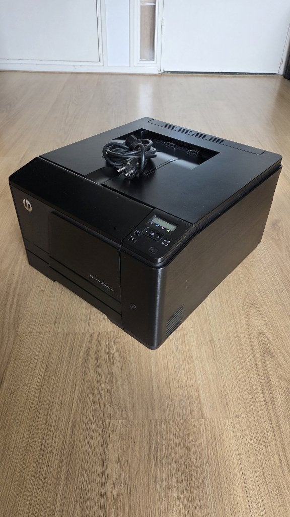 HP LaserJet Pro 200 M251 werkt nog, maar met defect, Computers en Software, Printers, Gebruikt, Printer, Laserprinter, Kleur printen
