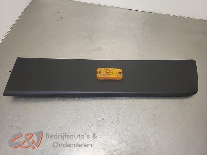 Sierstrip van een Fiat Ducato, Gebruikt, -, -, Ophalen of Verzenden