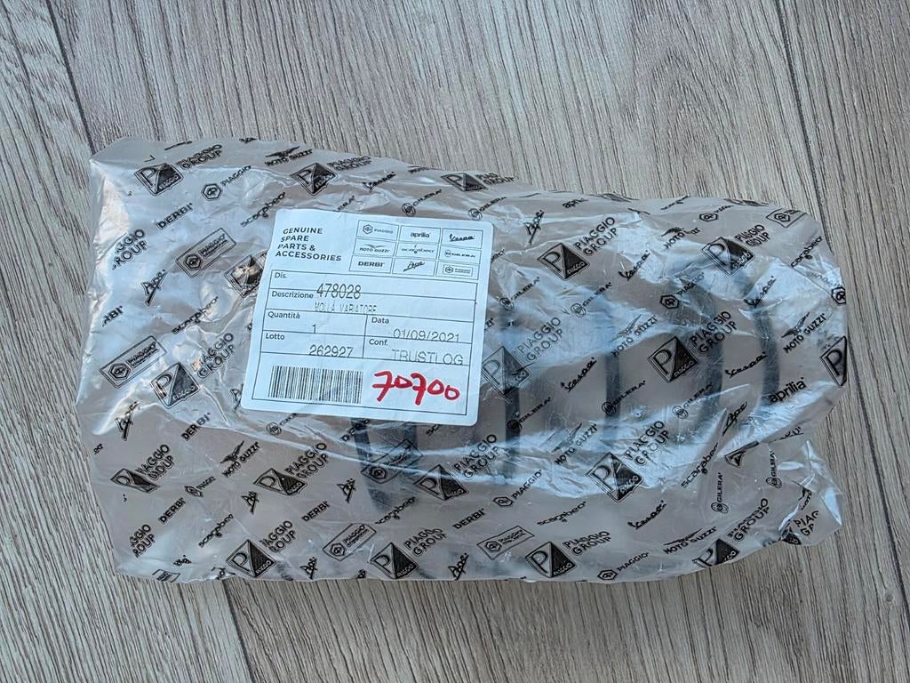 Piaggio drukveer 50CC art.478028 voor ook Vespa 50CC, Ophalen, Nieuw