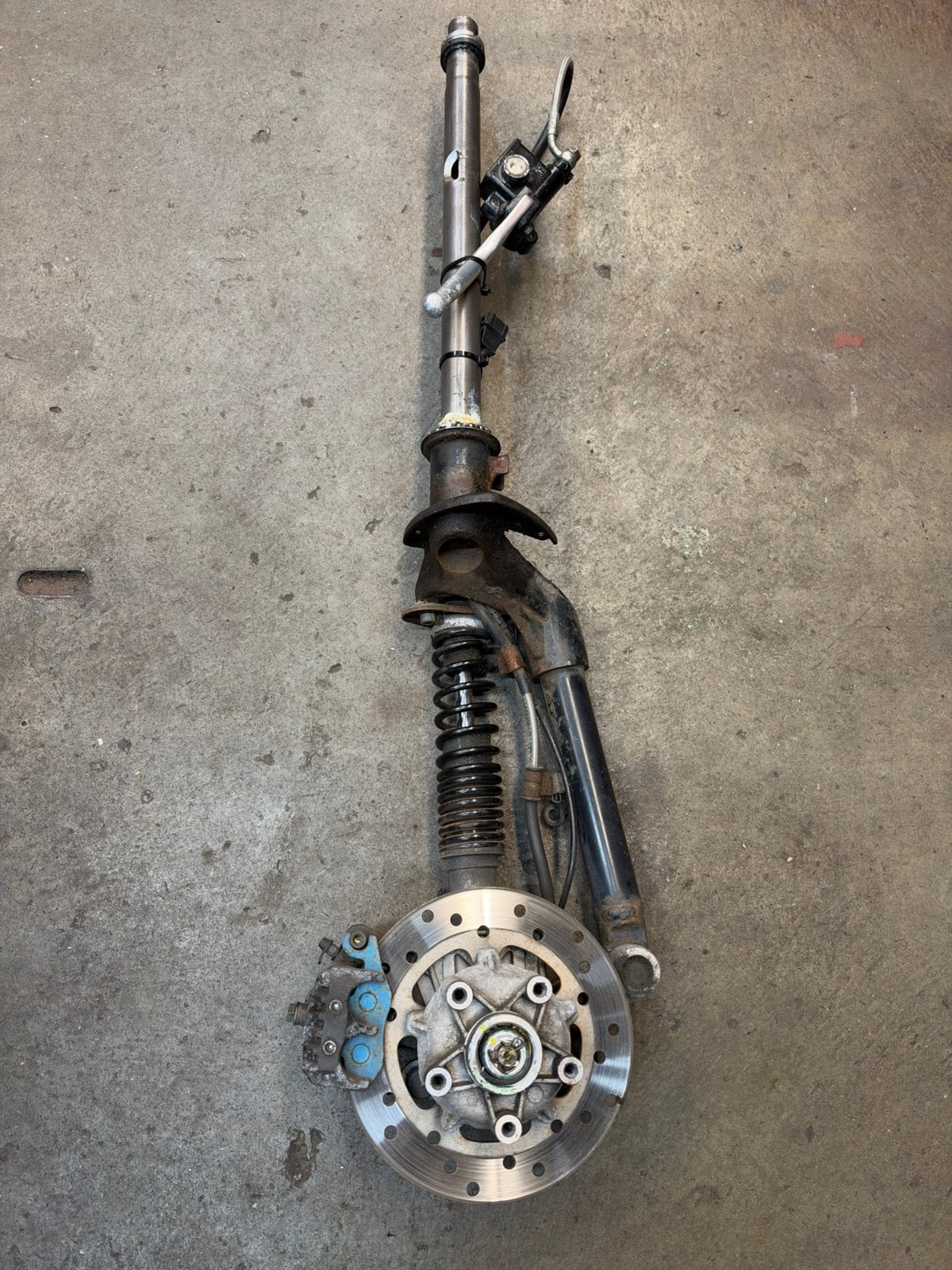 VESPA SPRINT / PRIMAVERA VOORVORK COMPLEET!, Ophalen, Zo goed als nieuw, Benzine, Vespa