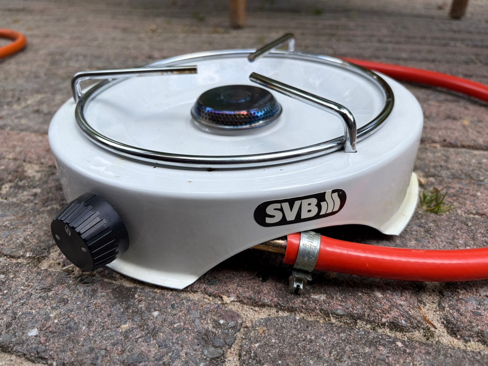 Kooktoestel / gascomfor voor camping, Ophalen, Zo goed als nieuw