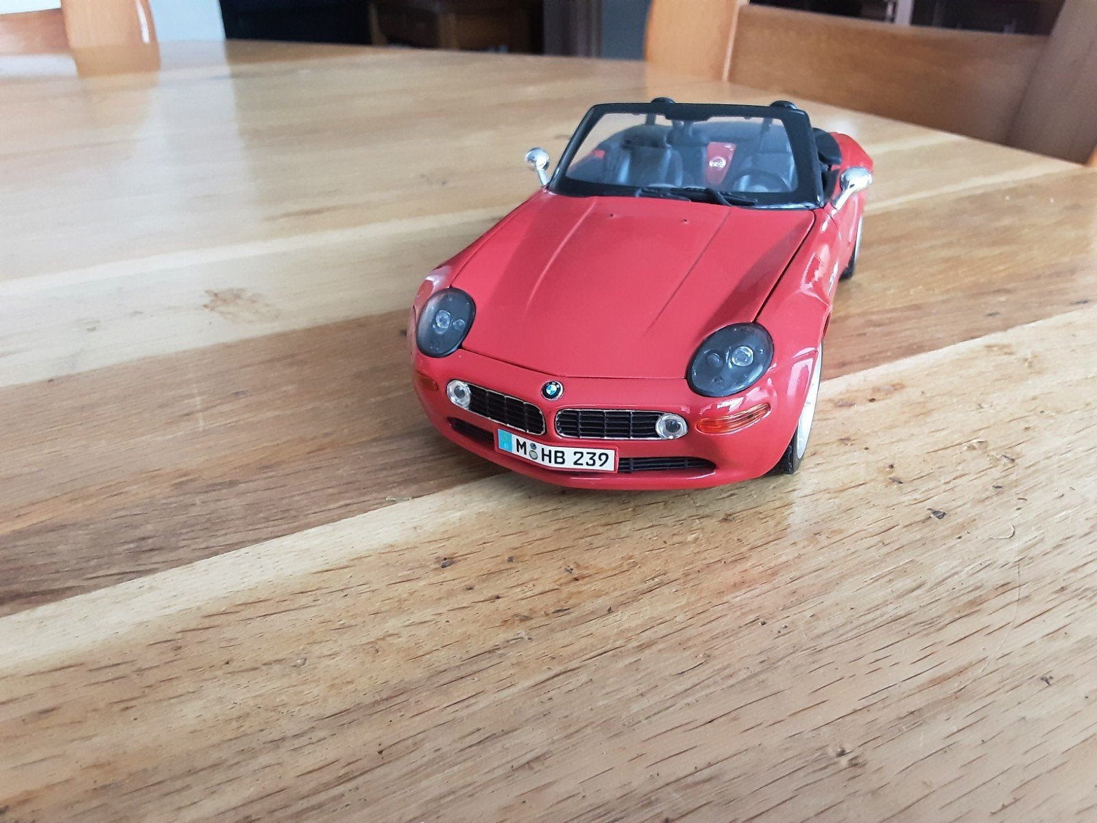 Maisto BMW Z8, Ophalen of Verzenden, Zo goed als nieuw, Auto, Overige merken
