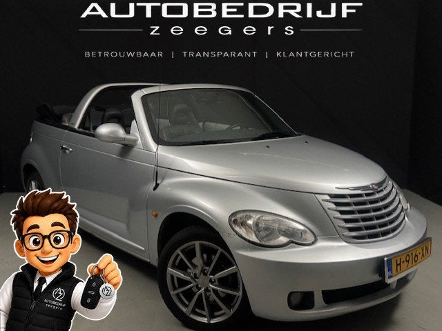 Chrysler PT Cruiser Cabrio 2.4i Touring SUPER* (bj 2007), Voorwielaandrijving, 450 kg, Gebruikt, Cabriolet