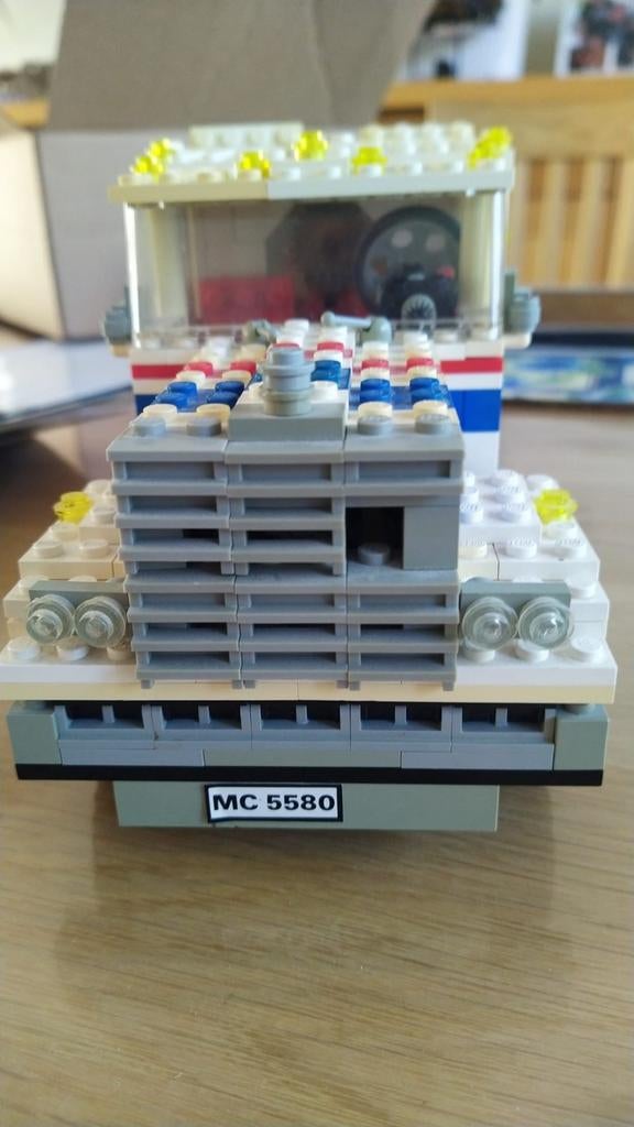 MOEDERDAG/ VADERDAG TIP VRACHTWAGEN 5580 zie omschrijving, Ophalen of Verzenden, Gebruikt, Complete set, Lego
