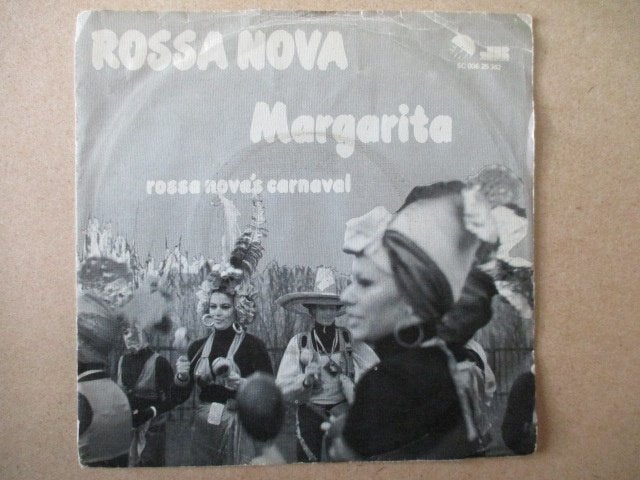 s0465 rossa nova - margarita, Ophalen, Gebruikt, 7 inch, Overige genres