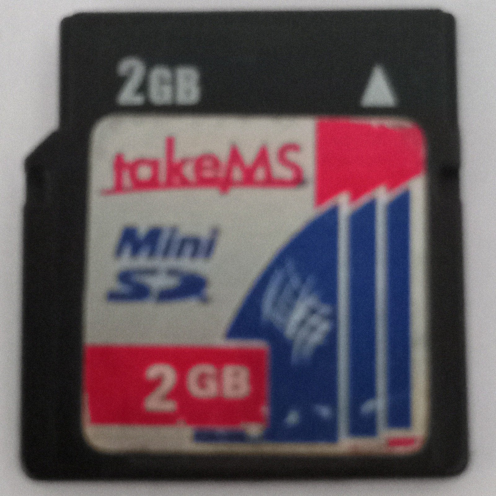 takeMS Mini SD 2GB Geheugenkaart, Gebruikt, Overige typen, Fotocamera, Ophalen of Verzenden